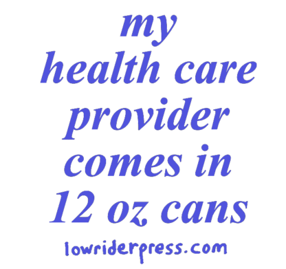 my health care provider comes in 12 oz cans