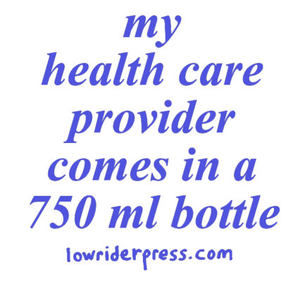 my health care provider comes in a 750 ml bottle