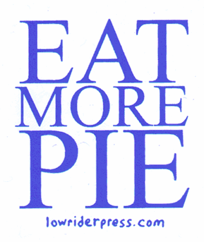 eat more pie